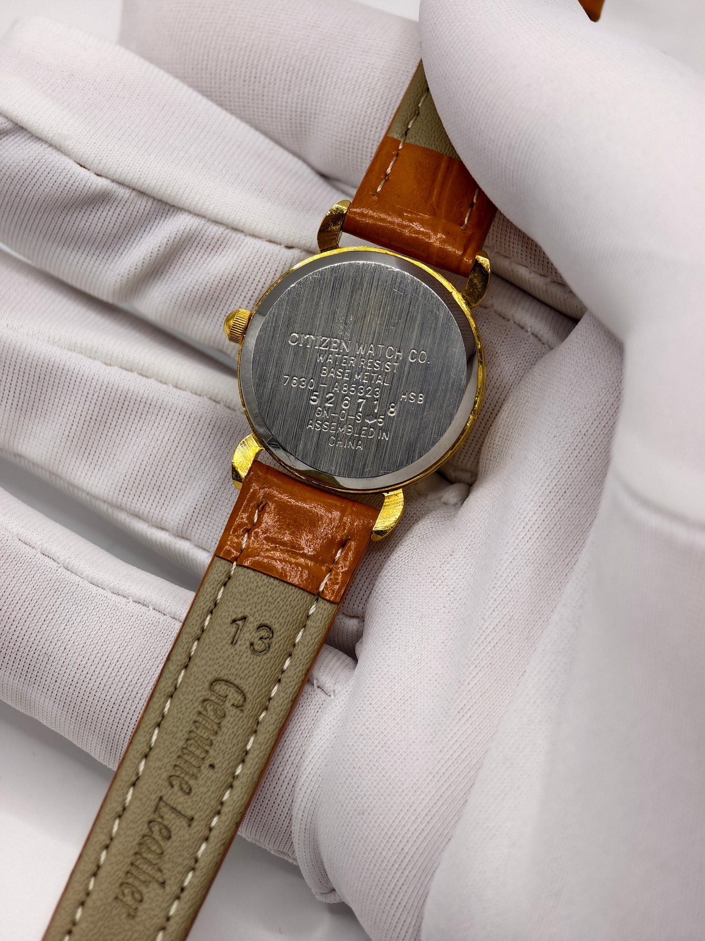 Citizen Junction Petite Ladies Quartz Watch with Gold-Tone Roman Dial