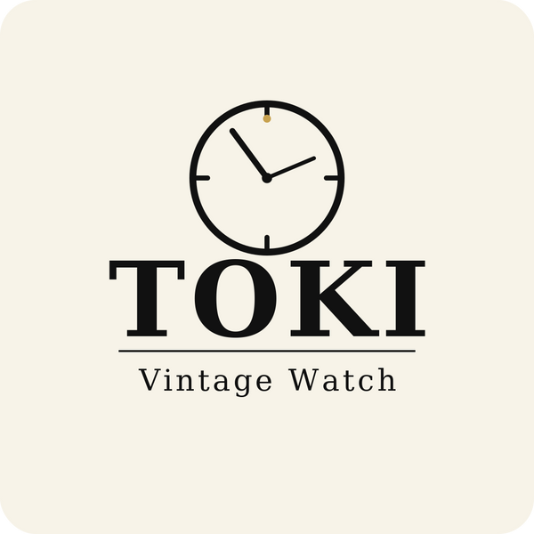 Toki Vintage Watch