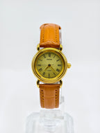 Citizen Junction Petite Ladies Quartz Watch with Gold-Tone Roman Dial