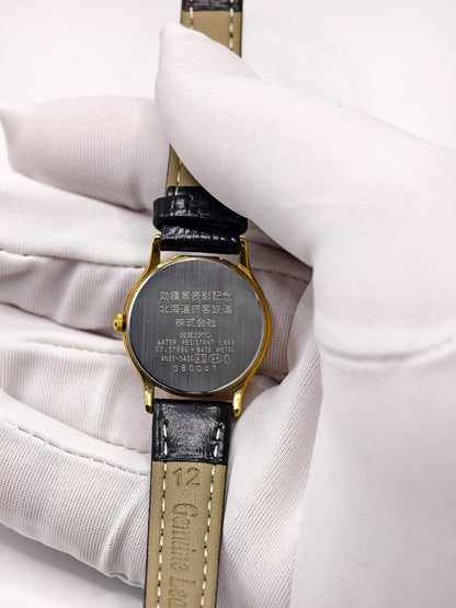 Vintage Seiko Spirit  Gold Tone Ladies Quartz Watch, from Japan