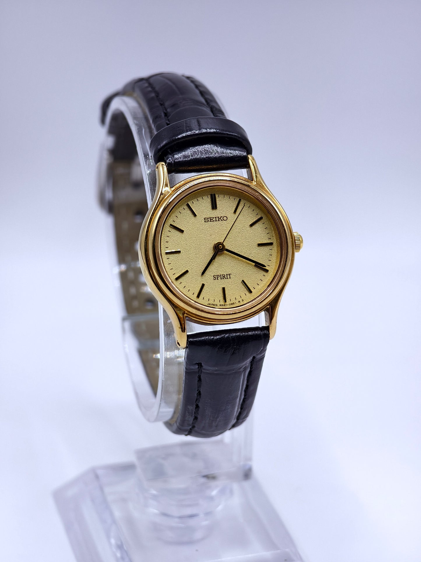 Vintage Seiko Spirit  Gold Tone Ladies Quartz Watch, from Japan