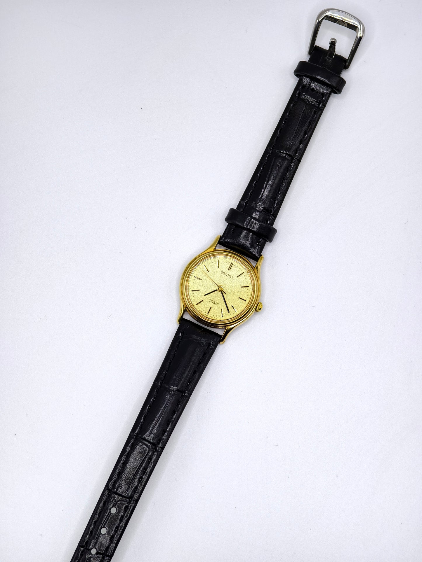 Vintage Seiko Spirit  Gold Tone Ladies Quartz Watch, from Japan