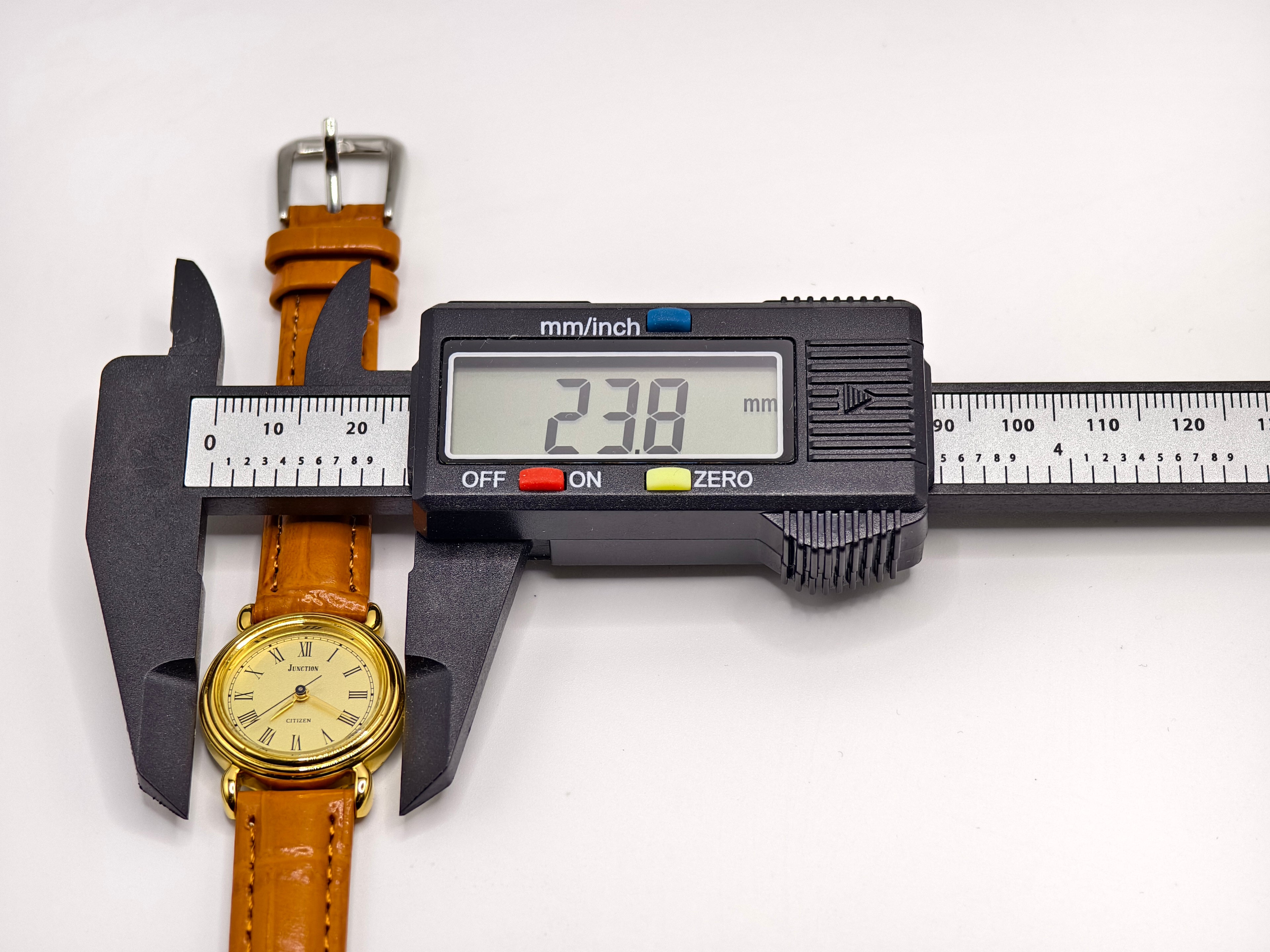 Citizen Junction Petite Ladies Quartz Watch with Gold-Tone Roman Dial